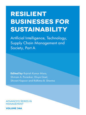 cover image of Resilient Businesses for Sustainability
